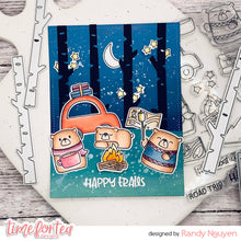 Load image into Gallery viewer, Happy Trails Clear Stamp Set