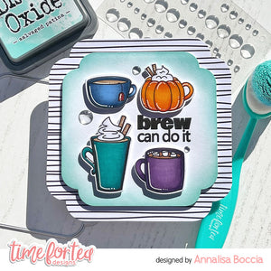 The Perfect Blend Clear Stamp Set