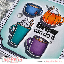 Load image into Gallery viewer, Pumpkin Spice Clear Stamp Set
