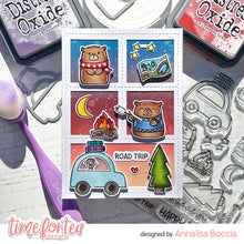 Load image into Gallery viewer, Happy Trails Clear Stamp Set