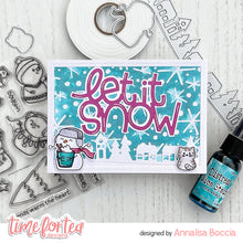 Load image into Gallery viewer, Snow Much Fun Stamp &amp; Coord Die Collection