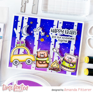 Happy Trails Clear Stamp Set