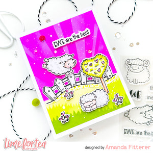 Ewe Are the Best Clear Stamp Set