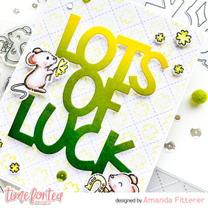 Good Luck Critter Coordinating Die set