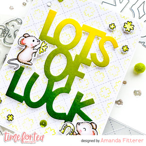 Lots of Luck Large Sentiment Die