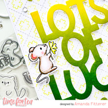 Load image into Gallery viewer, Good Luck Critters Clear Stamp Set