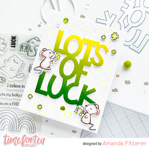 Lots of Luck Large Sentiment Die