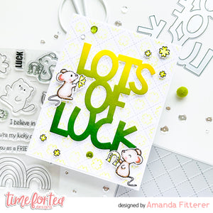 Good Luck Critter Coordinating Die set