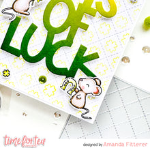 Load image into Gallery viewer, Good Luck Critters Clear Stamp Set