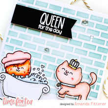 Load image into Gallery viewer, Queen For the Day Clear Stamp Set