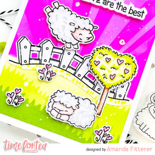 Load image into Gallery viewer, Ewe Are the Best Clear Stamp Set