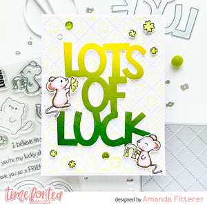 Good Luck Critters Clear Stamp Set