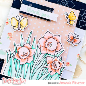 Darling Daffodils Stamp & Coord Die Collection