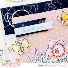 Load image into Gallery viewer, Darling Daffodils Clear Stamp Set