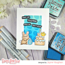 Load image into Gallery viewer, Eggstra Special Birthday Coordinating Die set