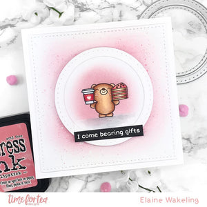 Bearing Gifts Clear Stamp Set