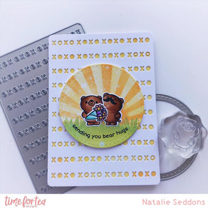 Bearing Gifts Clear Stamp Set