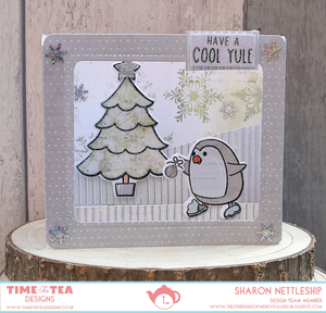 Warm Winter Wishes Clear Stamp Set
