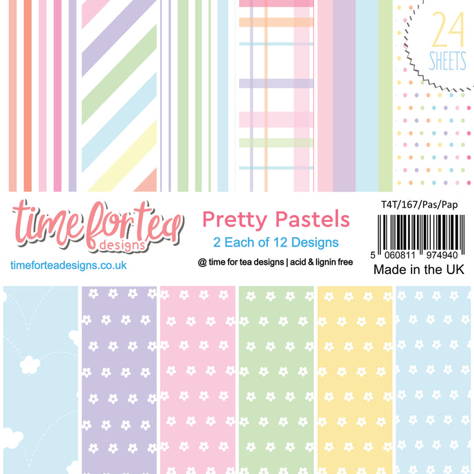Pretty Pastels 6x6' Paper Pad