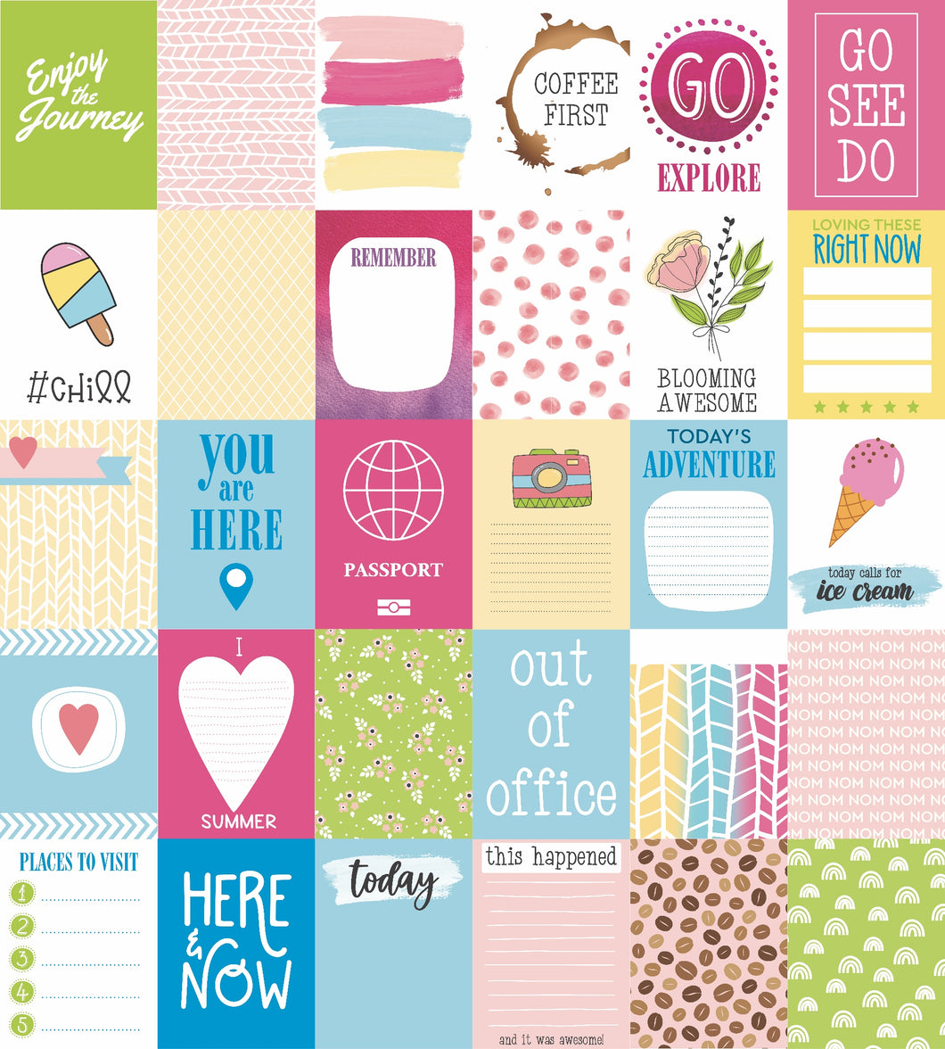 Sweet Summer Journaling Cards