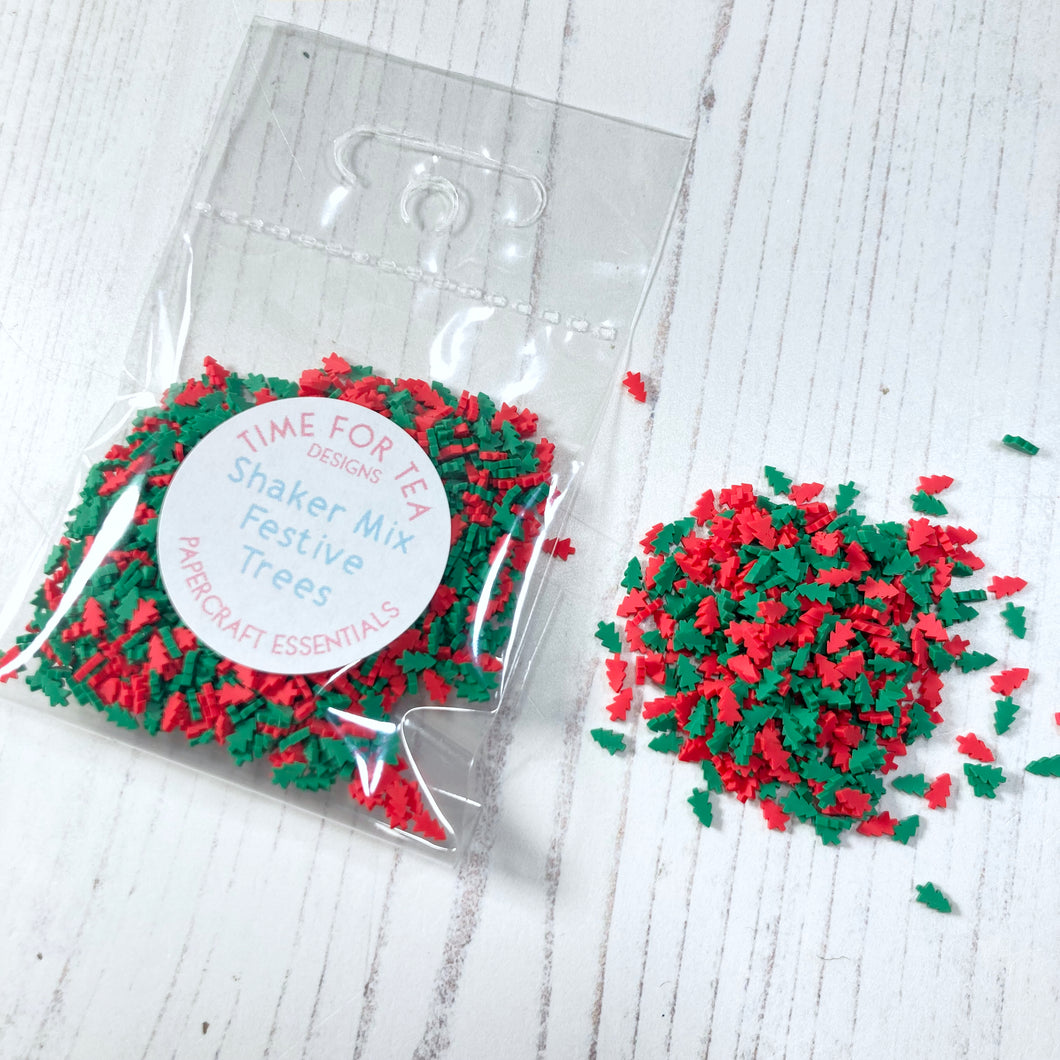 Shaker Embellishment Mixes