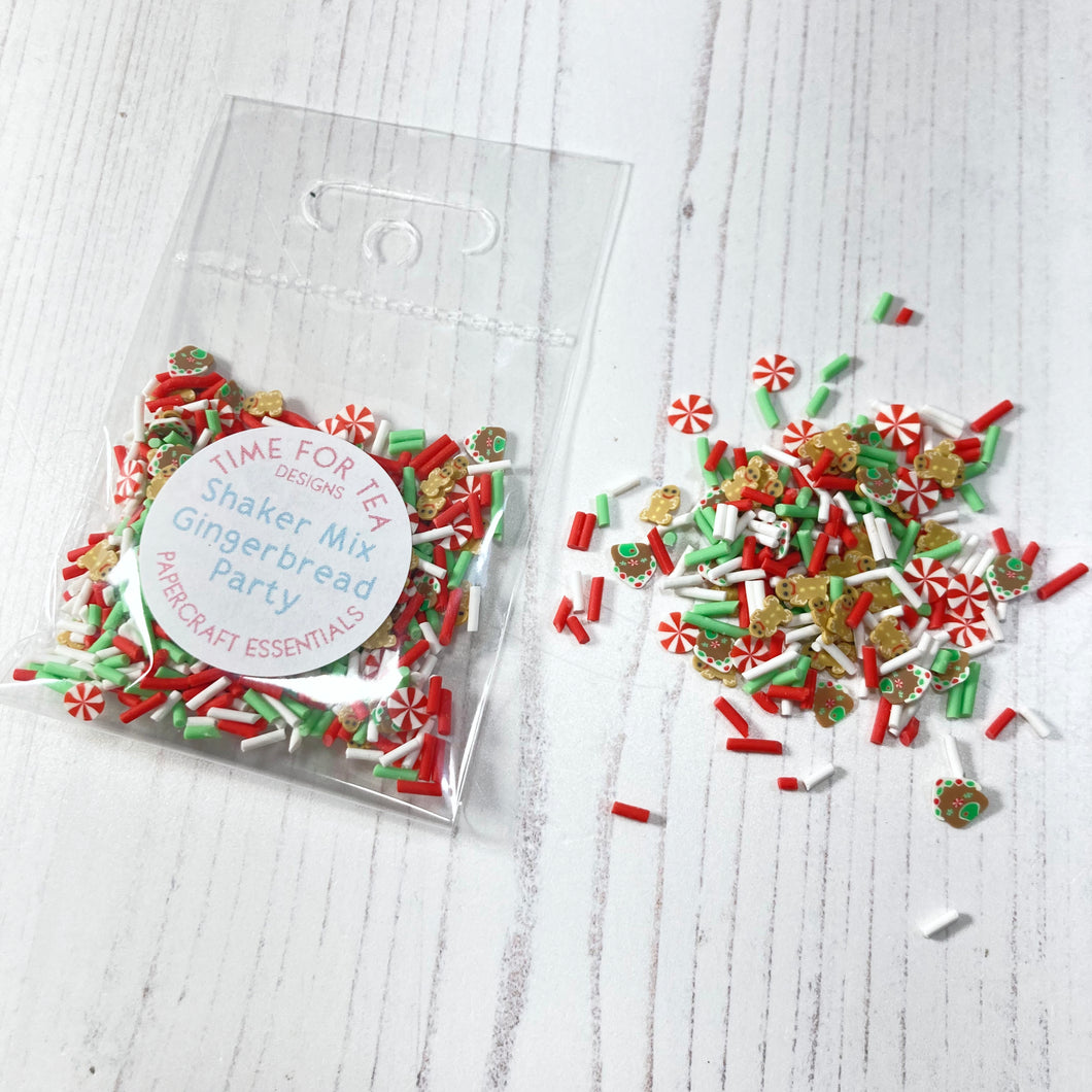 Shaker Embellishment Mixes