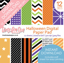 Load image into Gallery viewer, Halloween 2022 Digital Paper Collection