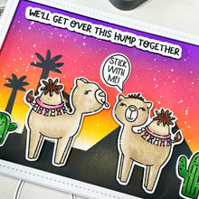 Load image into Gallery viewer, Happy Hump Day Clear Stamp Set