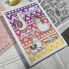 Load image into Gallery viewer, Llama Tell You Stamp &amp; Coord Die Collection