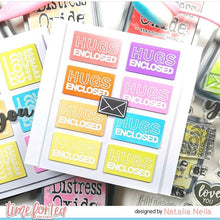Load image into Gallery viewer, Be Kind Be You Clear Stamp Set