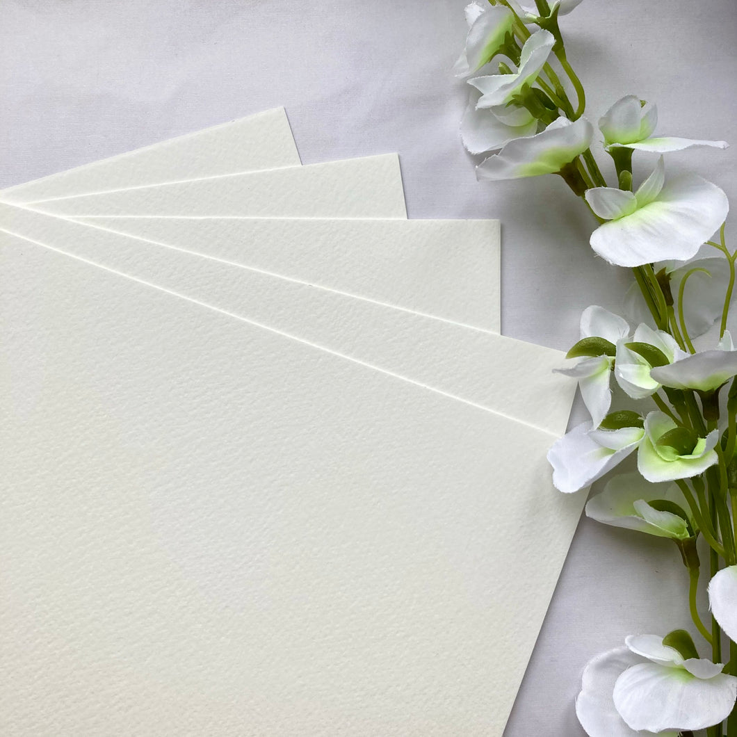 A4 Natural White Multi Media Cardstock 300gsm - Pack of 10