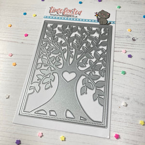 Tree of Love Cover Plate Die