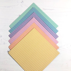 Rainbow Brights Essentials Paper Pad 6x6"