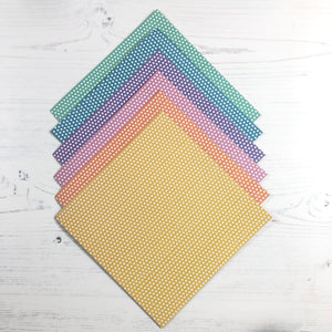 Rainbow Brights Essentials Paper Pad 6x6"