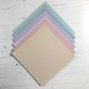 Rainbow Brights Essentials Paper Pad 6x6"