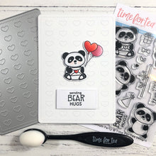 Load image into Gallery viewer, Dotty Hearts Cover Plate Die