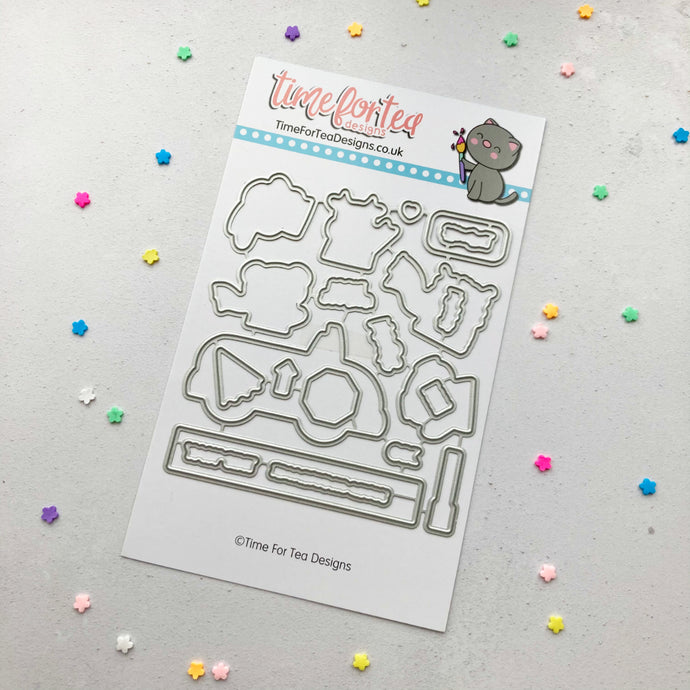 Car Critters Coordinating Die set