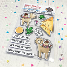 Load image into Gallery viewer, Happy Hump Day Clear Stamp Set