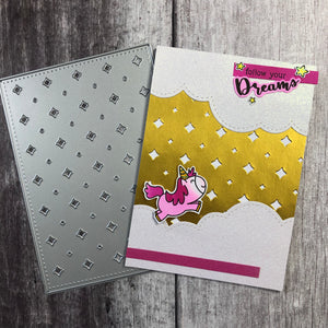 Sparkle Cover Plate Die