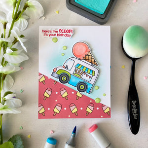 Cool Critters Clear Stamp Set