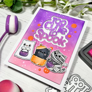 Trick or Treaters Digital Stamp Collection