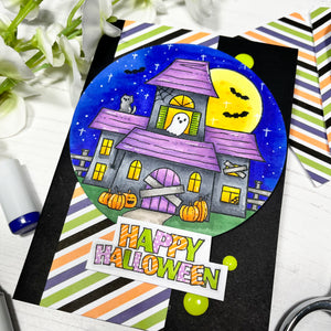 Haunted House Clear Stamp Set
