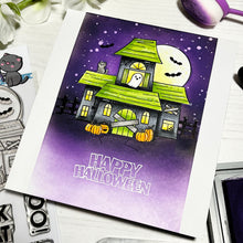 Load image into Gallery viewer, Haunted House Clear Stamp Set