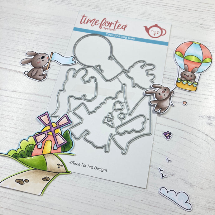 Up, Up & Away Coordinating Die set