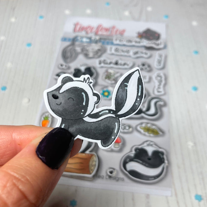 Stinkin' Cute Stamp and Die Collection