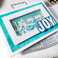 Load image into Gallery viewer, Joy Stitched Sentiment Die