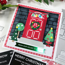 Load image into Gallery viewer, Open The Door Holiday Add On Die Set