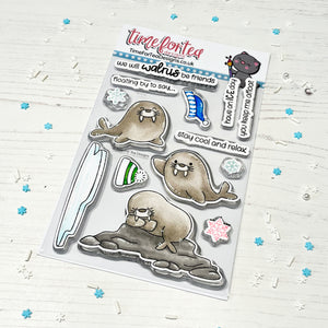Walrus Be Friends Clear Stamp Set