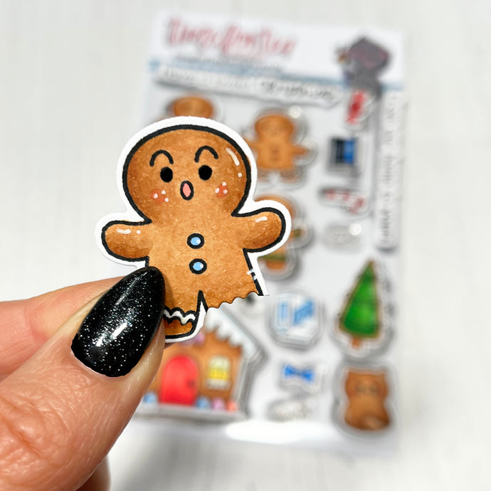 Gingerbread Family - Our House to Yours Stamp & Coord Die Collection