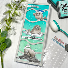 Load image into Gallery viewer, Walrus Be Friends Clear Stamp Set